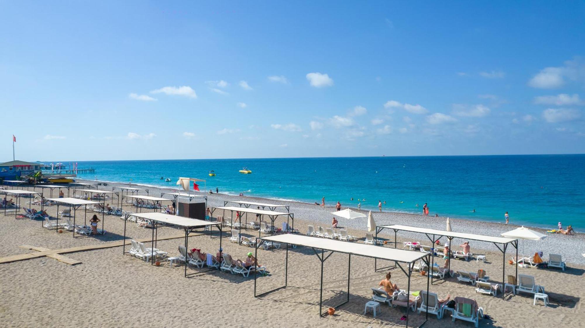 La Benata Beach Hotel Manavgat Extérieur photo