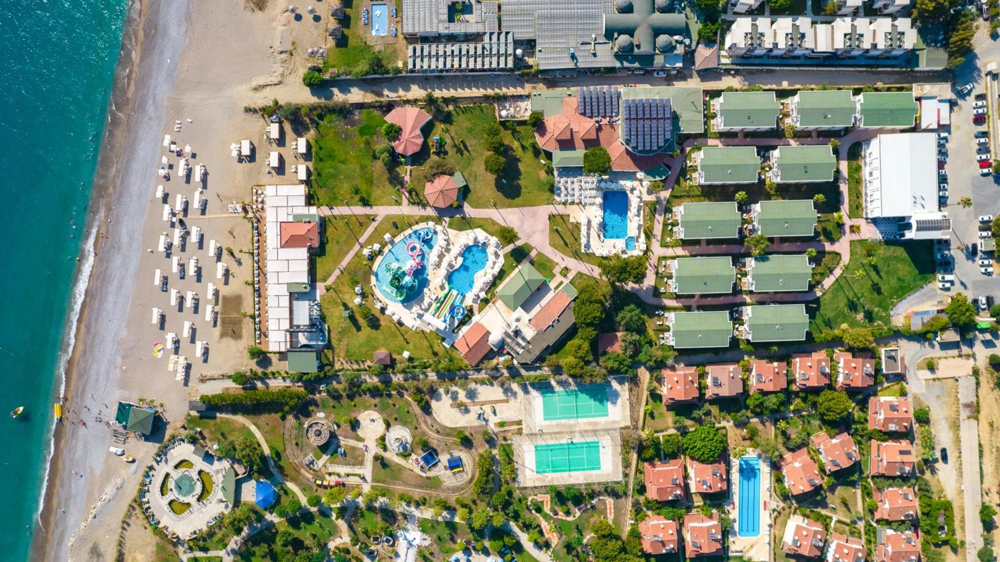 La Benata Beach Hotel Manavgat Extérieur photo