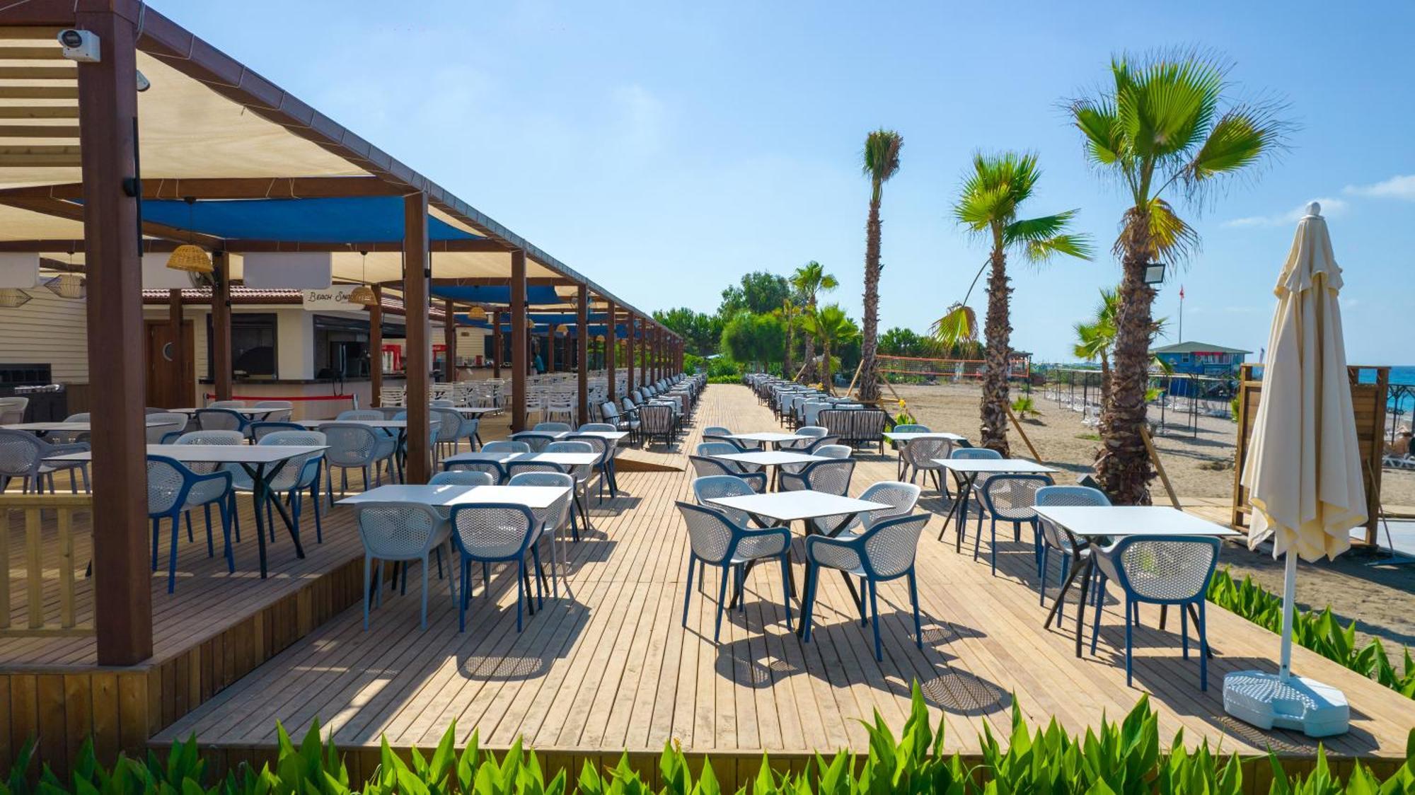 La Benata Beach Hotel Manavgat Extérieur photo