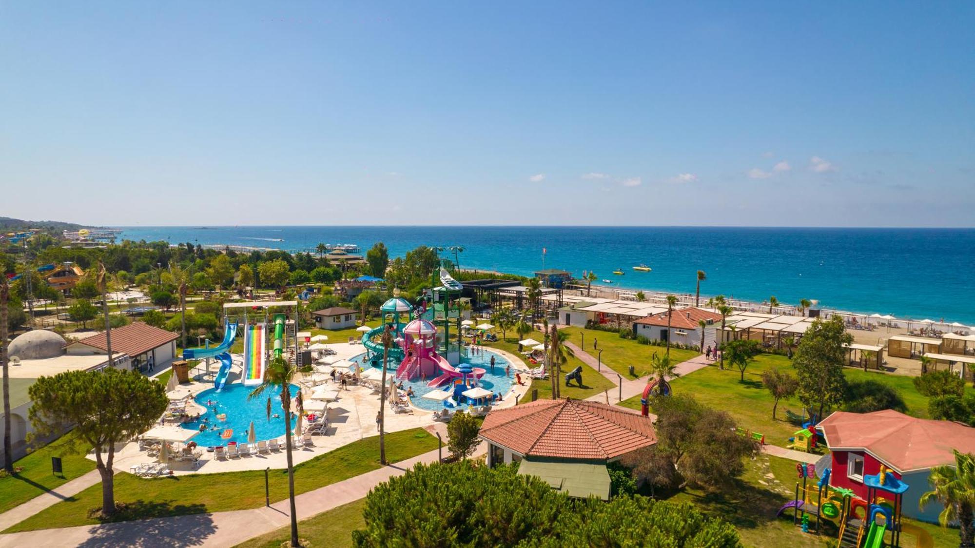 La Benata Beach Hotel Manavgat Extérieur photo