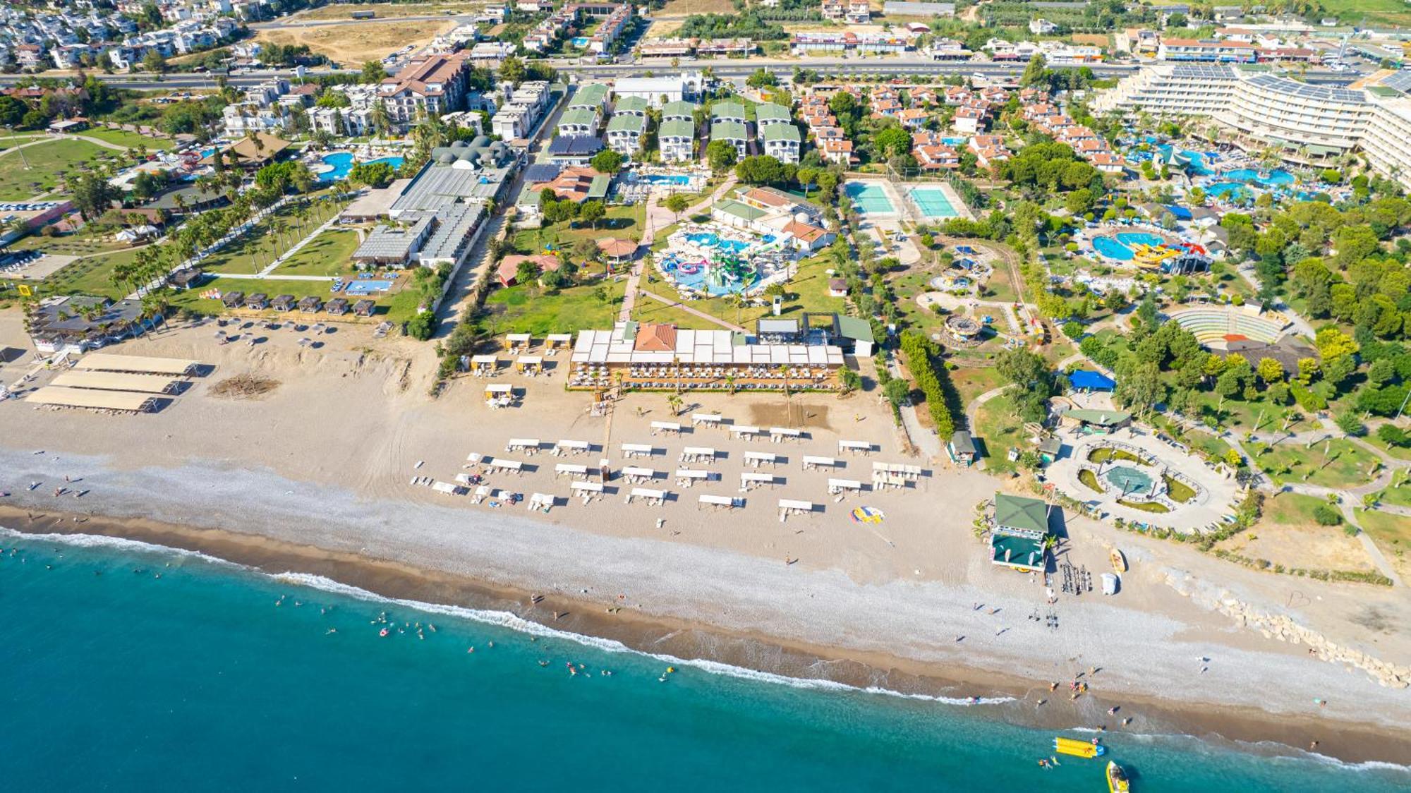 La Benata Beach Hotel Manavgat Extérieur photo